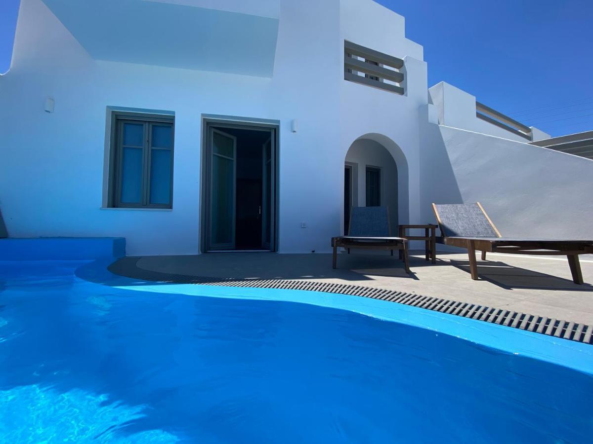 Amphitrite Suites Santorini Vóthon Eksteriør billede