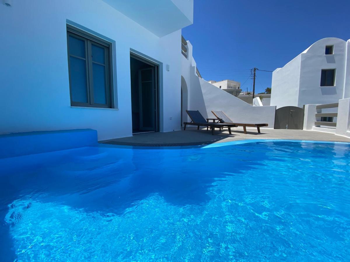 Amphitrite Suites Santorini Vóthon Eksteriør billede