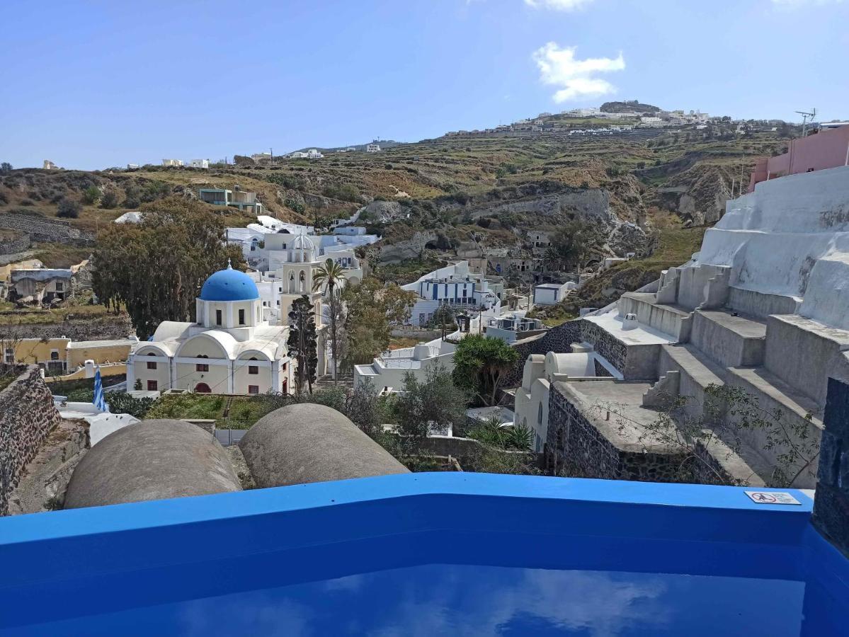 Amphitrite Suites Santorini Vóthon Eksteriør billede