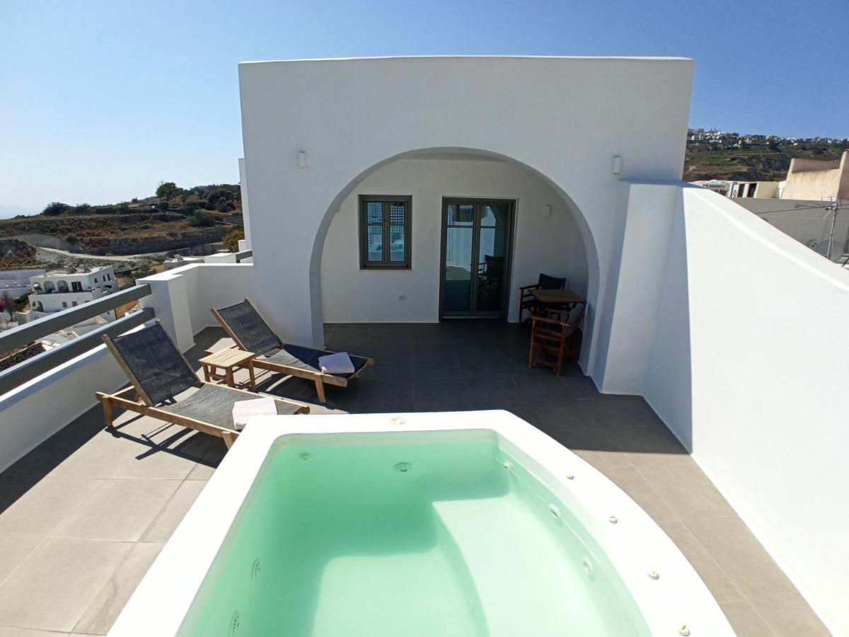 Amphitrite Suites Santorini Vóthon Eksteriør billede