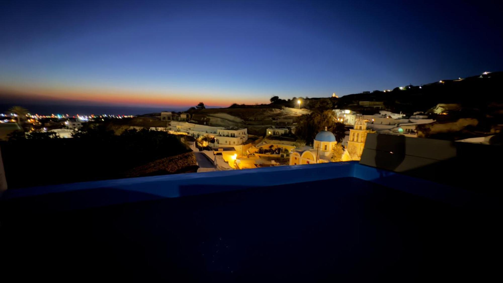 Amphitrite Suites Santorini Vóthon Eksteriør billede