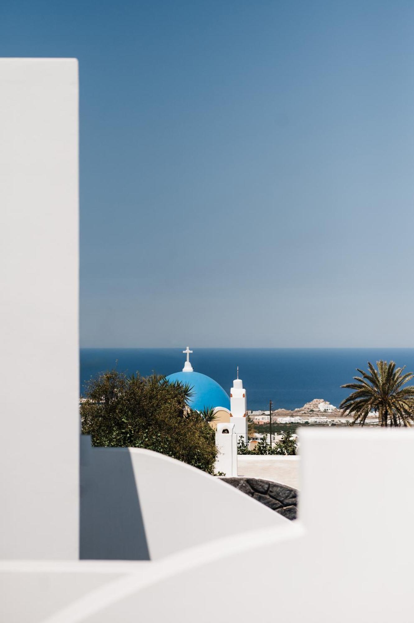 Amphitrite Suites Santorini Vóthon Eksteriør billede