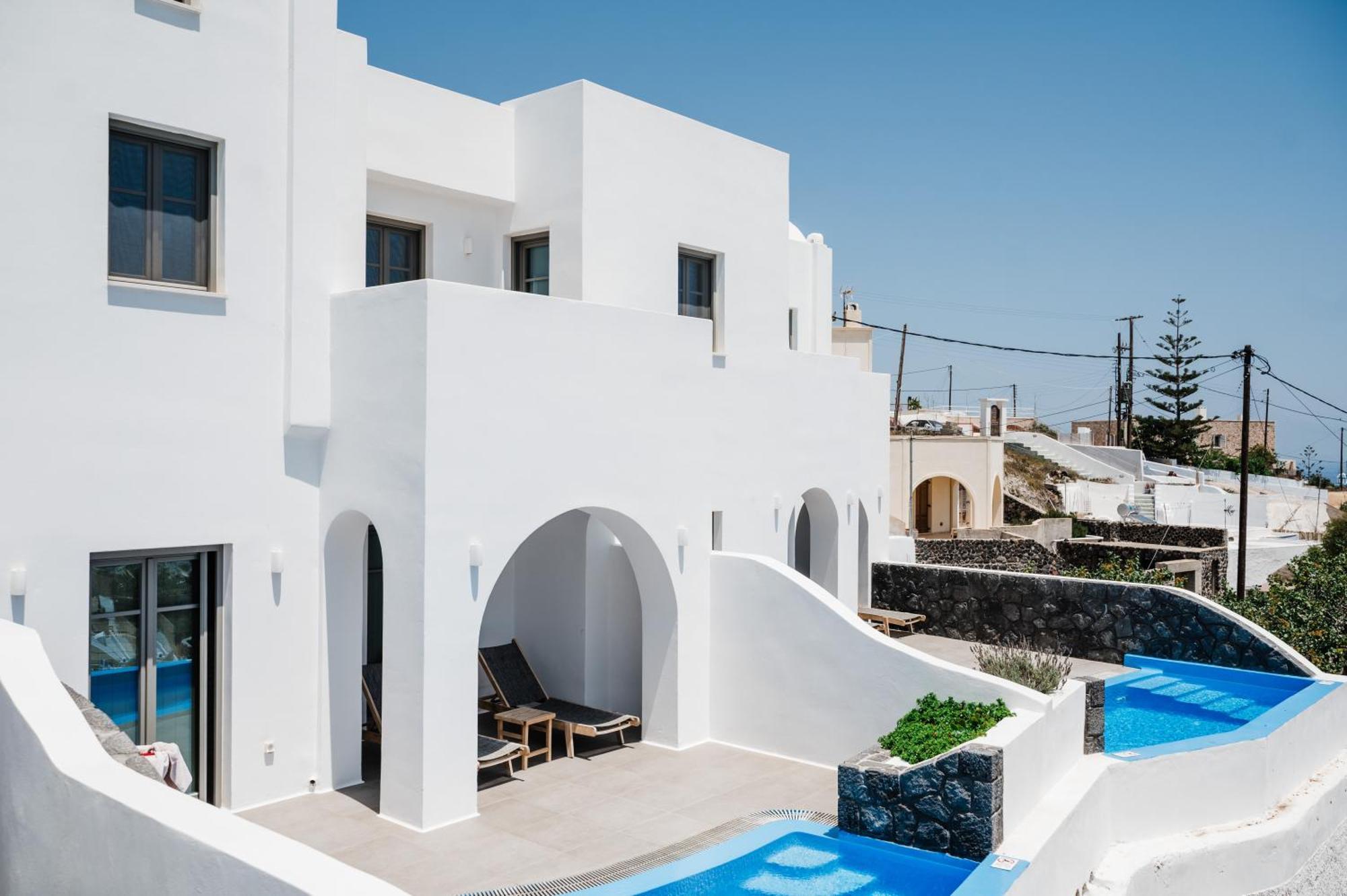 Amphitrite Suites Santorini Vóthon Eksteriør billede