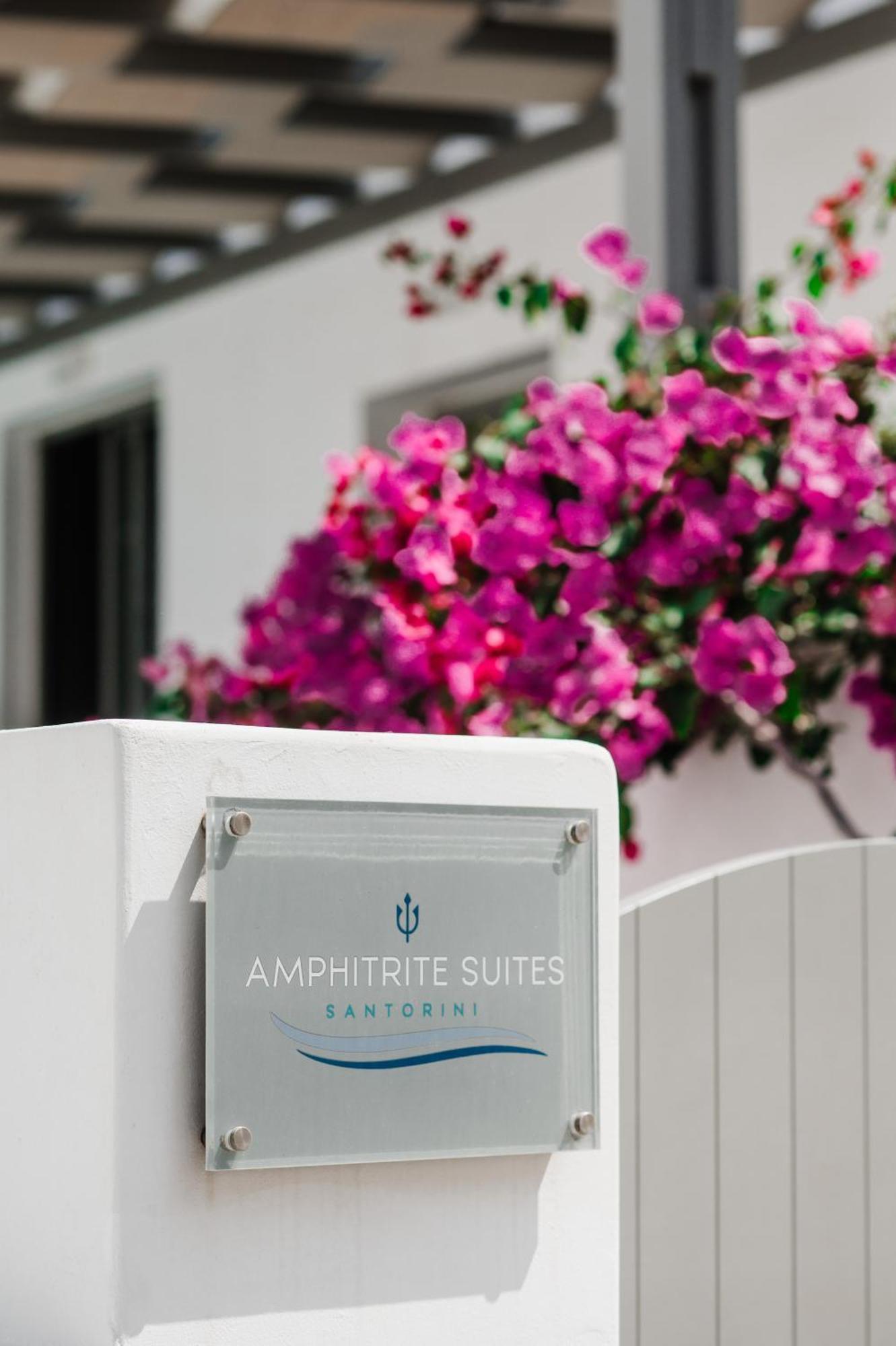 Amphitrite Suites Santorini Vóthon Eksteriør billede