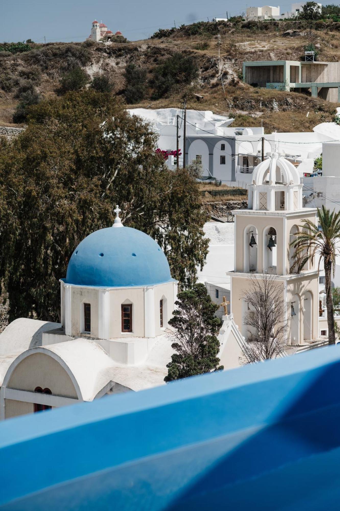 Amphitrite Suites Santorini Vóthon Eksteriør billede