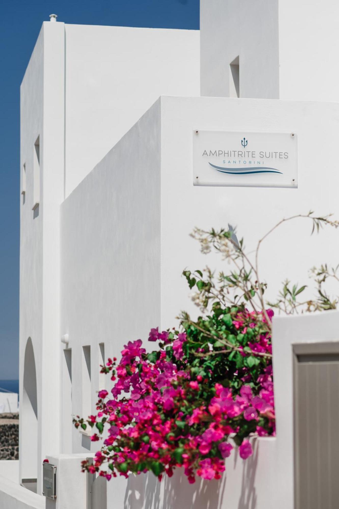 Amphitrite Suites Santorini Vóthon Eksteriør billede