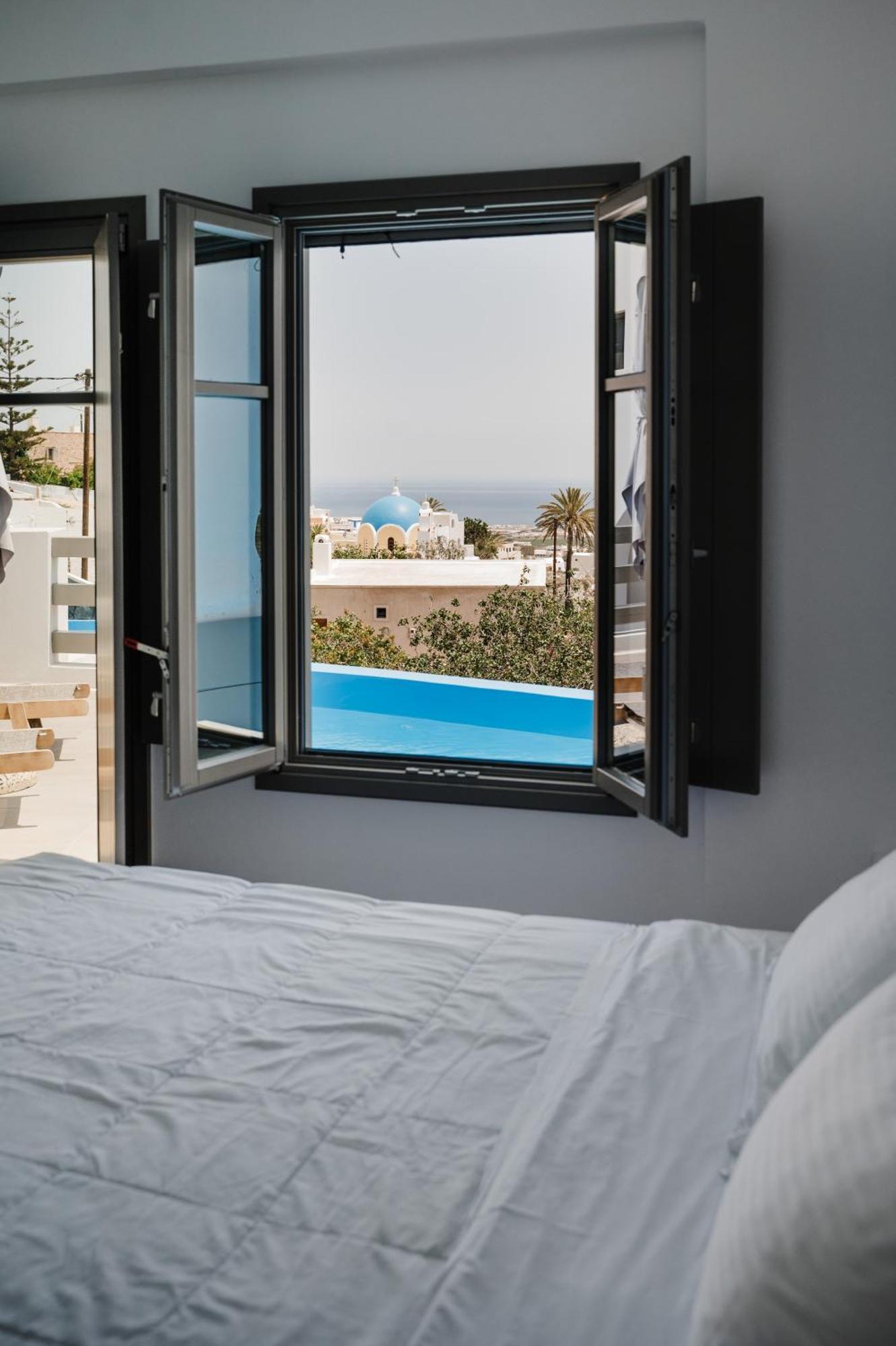 Amphitrite Suites Santorini Vóthon Eksteriør billede