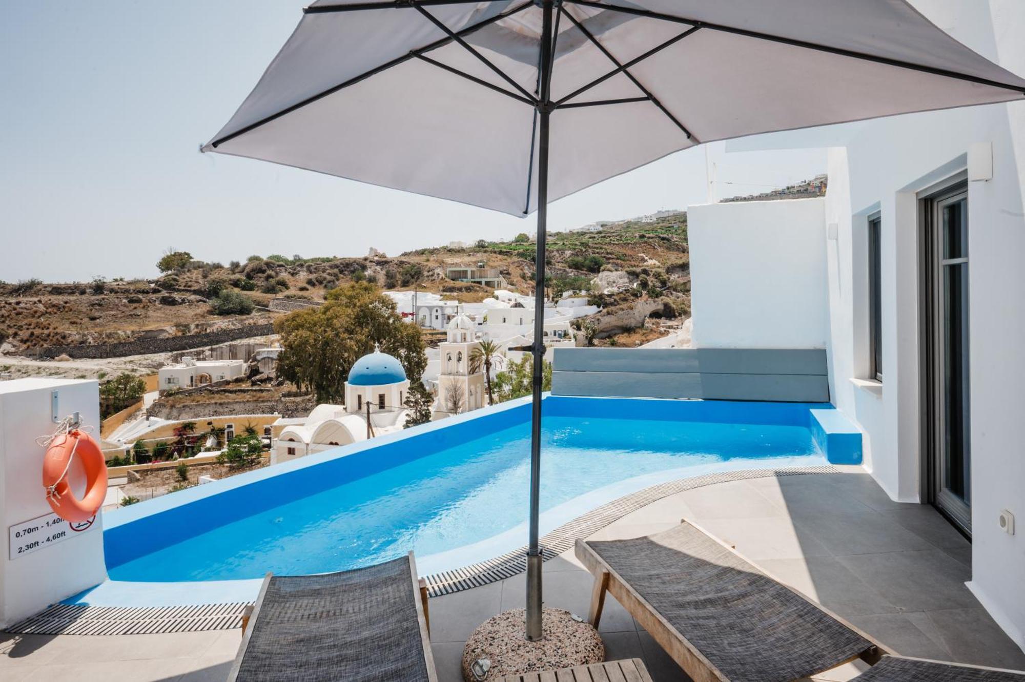 Amphitrite Suites Santorini Vóthon Eksteriør billede