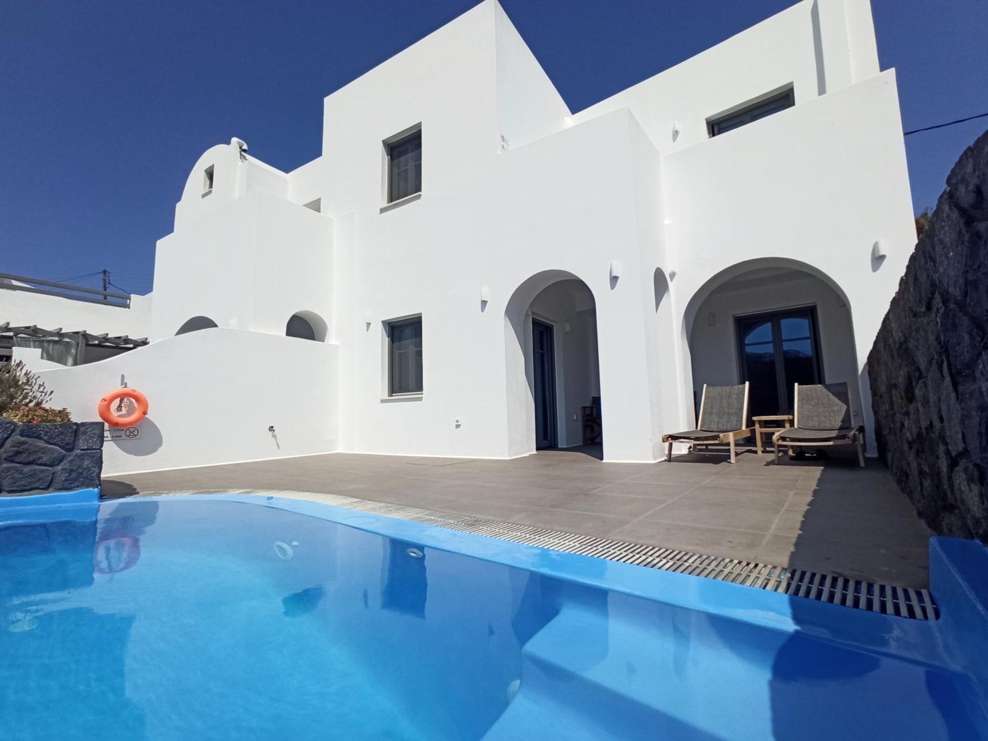 Amphitrite Suites Santorini Vóthon Eksteriør billede