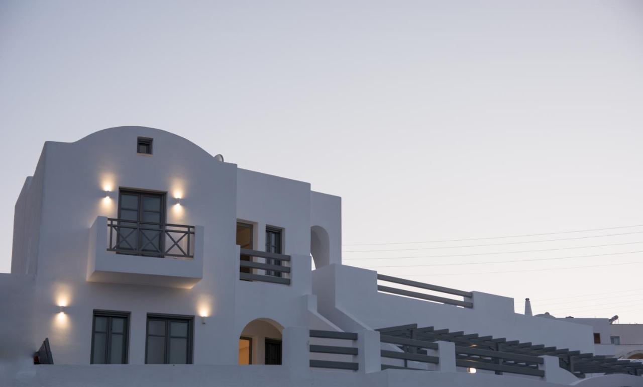 Amphitrite Suites Santorini Vóthon Eksteriør billede