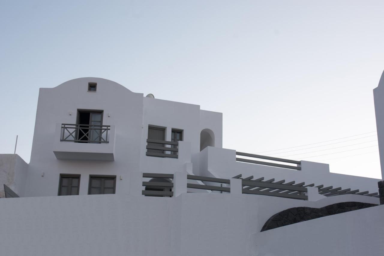 Amphitrite Suites Santorini Vóthon Eksteriør billede