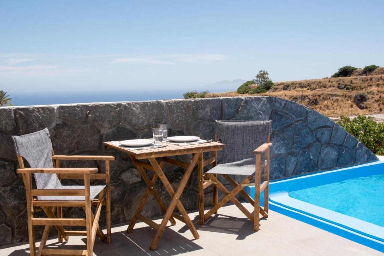 Amphitrite Suites Santorini Vóthon Eksteriør billede